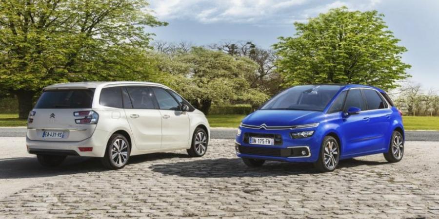 Citroen C4 Picasso переименовали и оснастили 8-ступенчатым «автоматом»