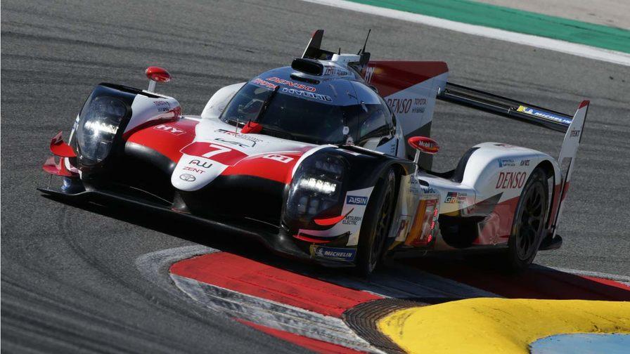 Toyota представила новый спортпрототип TS050