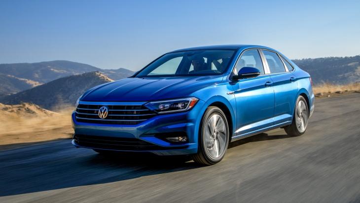 Озвучены американские цены нового Volkswagen Jetta
