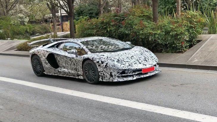Суперкар Lamborghini Aventador SVJ будет 800-сильным