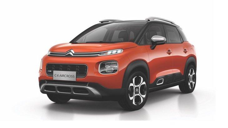 Citroen представил новый кроссовер C4 Aircross
