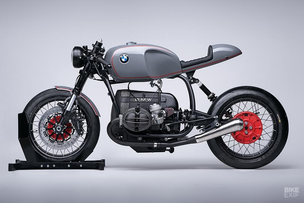 За год Diamond Atelier собрали более 20 кафе рейсеров BMW Mark II
