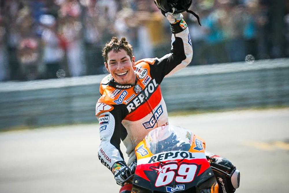 В память Никки Хейдена построят мемориальный сад «Giardino Nicky Hayden»