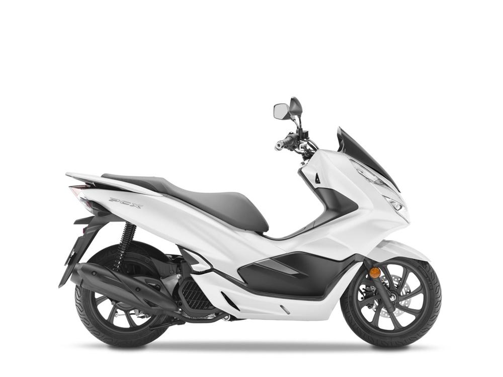 Новые скутеры Honda PCX125 (Европа) и Honda PCX150 (США)