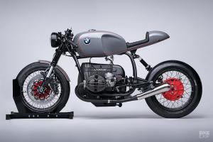 За год Diamond Atelier собрали более 20 кафе рейсеров BMW Mark II