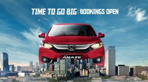 На рынок выходит новый «бюджетник» Honda Amaze

