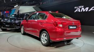 На рынок выходит новый «бюджетник» Honda Amaze