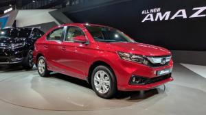 На рынок выходит новый «бюджетник» Honda Amaze