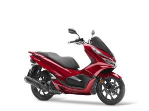 Новые скутеры Honda PCX125 (Европа) и Honda PCX150 (США)