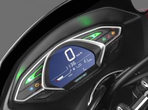 Новые скутеры Honda PCX125 (Европа) и Honda PCX150 (США)