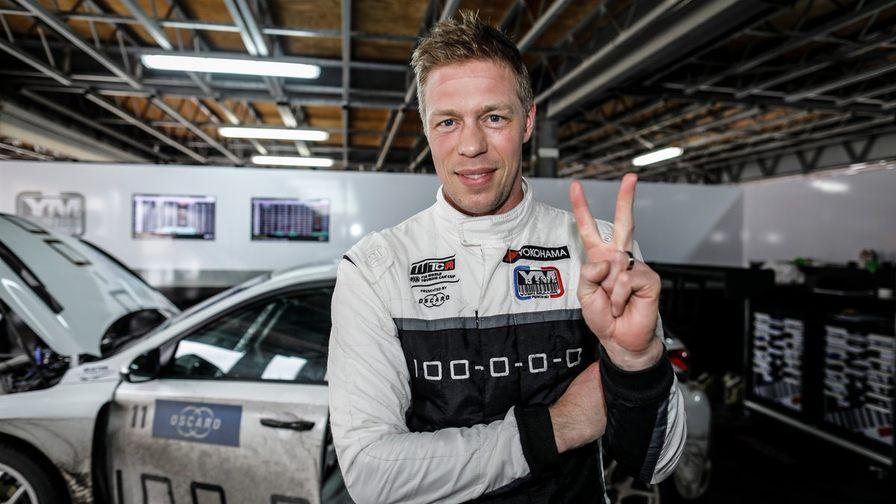 Тед Бьорк выиграл первую в истории квалификацию WTCR