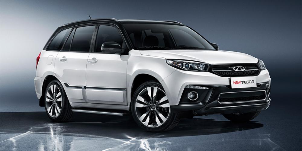 Chery привез в Россию спецверсию кроссовера Tiggo 3
