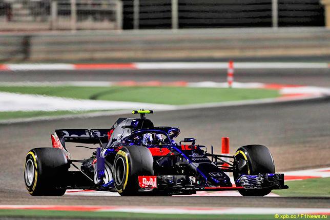 В Toro Rosso испытали новую версию аэродинамики

