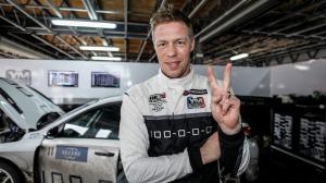 Тед Бьорк выиграл первую в истории квалификацию WTCR