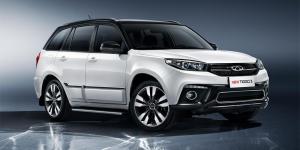 Chery привез в Россию спецверсию кроссовера Tiggo 3