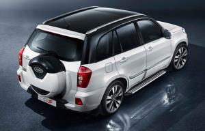 Chery привез в Россию спецверсию кроссовера Tiggo 3