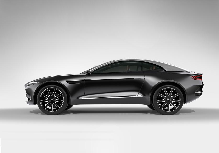 Кроссовер Aston Martin будет только бензиновым