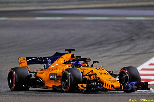 В McLaren довольны работой новинок
