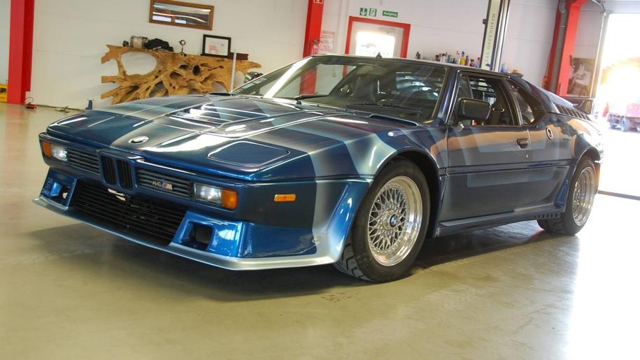 Редчайший BMW M1 выставили на продажу за 930 тысяч долларов
