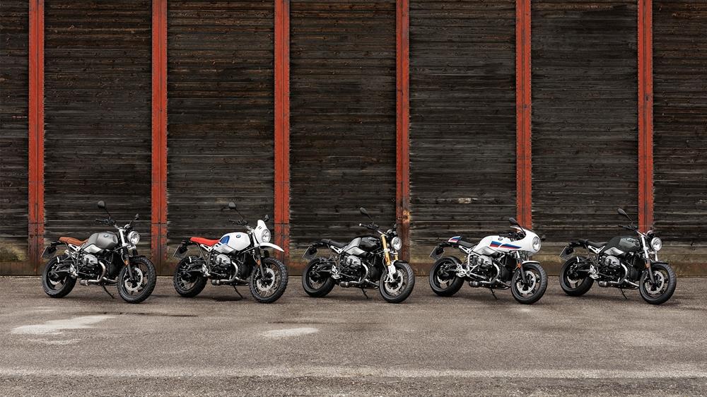 Новые модели BMW R nineT не планируются