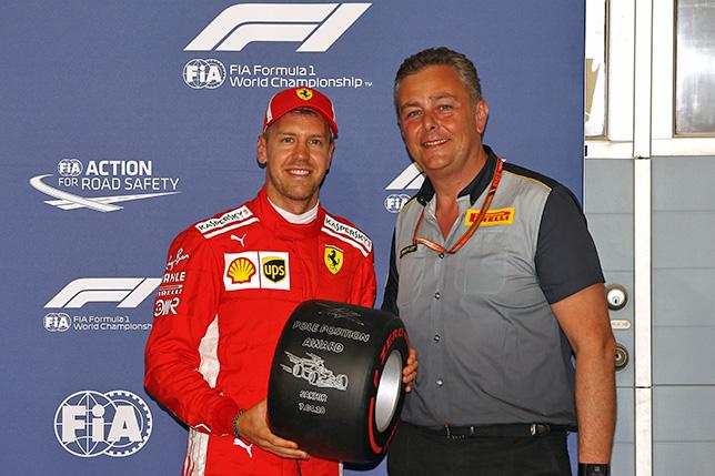 В Pirelli ждут двух пит-стопов в завтрашней гонке
