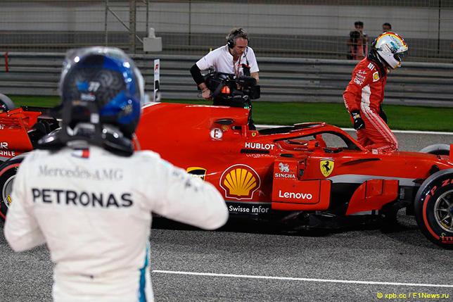 Тото Вольфф: Фаворитами будут пилоты Ferrari
