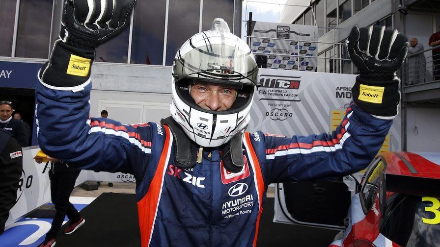 Габриэле Тарквини выиграл финальную гонку WTCR в Марракеше