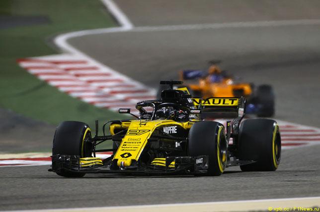 Гонщикам Renault пришлось экономить топливо