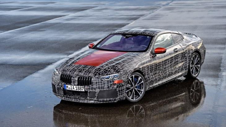 Новое купе BMW 8-Series дебютирует в Ле-Мане
