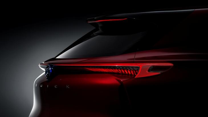Buick анонсировал электрический внедорожник Enspire Concept