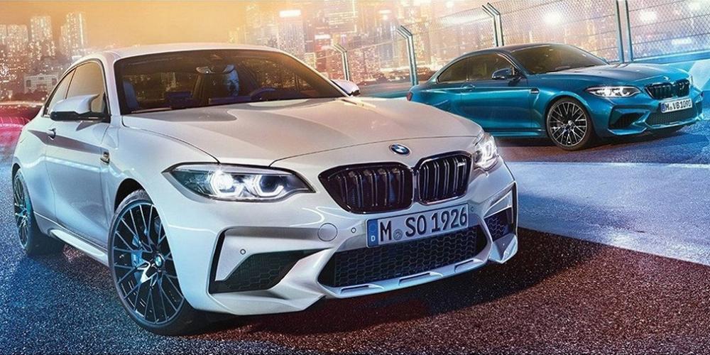 Быстрейшую версию BMW M2 рассекретили до премьеры