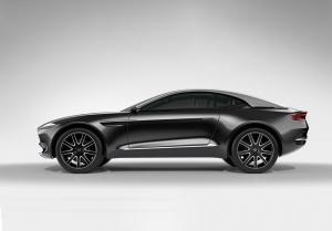 Кроссовер Aston Martin будет только бензиновым