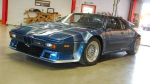 Редчайший BMW M1 выставили на продажу за 930 тысяч долларов