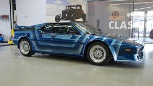 Редчайший BMW M1 выставили на продажу за 930 тысяч долларов