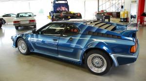 Редчайший BMW M1 выставили на продажу за 930 тысяч долларов