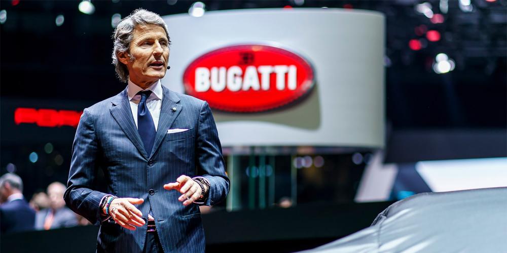 Глава Bugatti рассказал о среднестатистическом владельце гиперкара