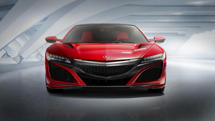 Открытый суперкар Acura NSX Roadster дебютирует в 2018 году