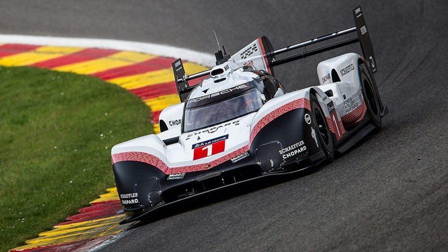 Porsche 919 LMP1 побила рекорд Льюиса Хэмилтона в СПА