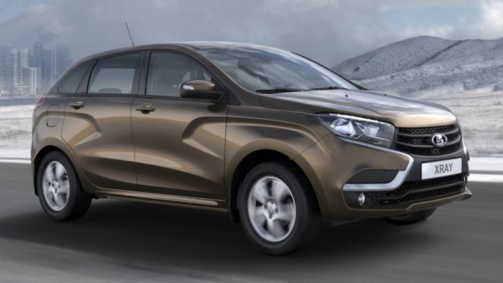 LADA XRAY продолжает терять популярность в России