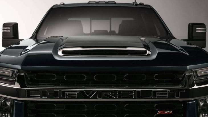 Новый пикап Chevrolet Silverado HD: первое официальное фото