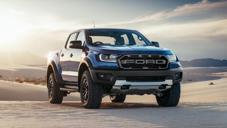 Пикап Ford Ranger Raptor оценили в 3,3 миллиона рублей
