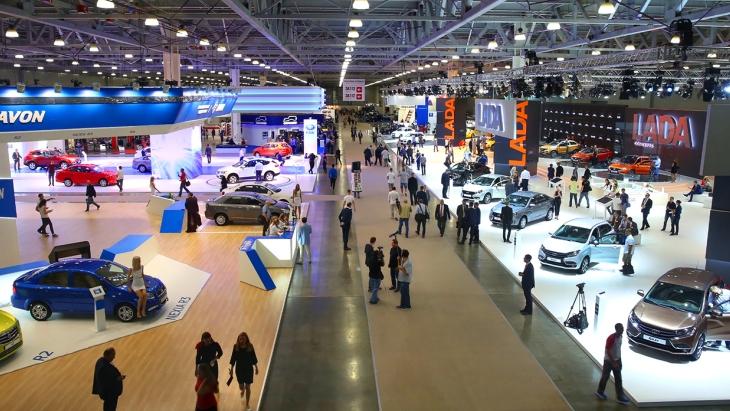 Список участников Московского автосалона 2018 года