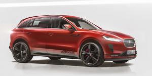 Jaguar выпустит большой кроссовер J-Pace к 2021 году