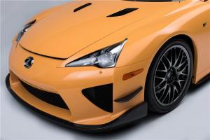 Один из 50 трековых Lexus LFA с минимальным пробегом выставили на продажу