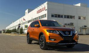 В Санкт-Петербурге началась тестовая сборка обновленного Nissan X-Trail