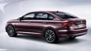 В Китае представлен новый седан Volkswagen Lavida Plus