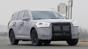 Серийный внедорожник Lincoln Aviator «застукали» на тестах