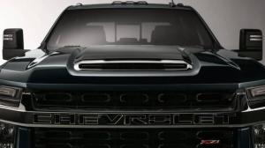 Новый пикап Chevrolet Silverado HD: первое официальное фото