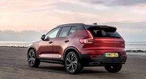 Volvo объявила цены на компактный кроссовер XC40