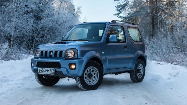 Внедорожник Suzuki Jimny покинул конвейер